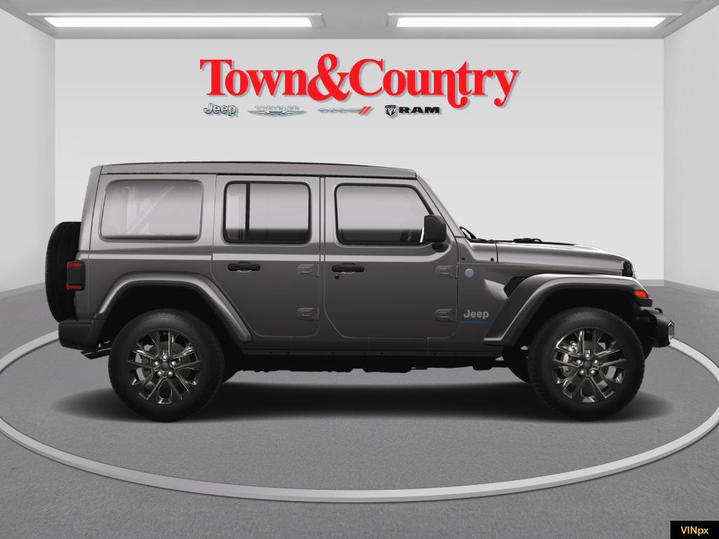 new 2025 Jeep Wrangler 4xe car, priced at $61,532