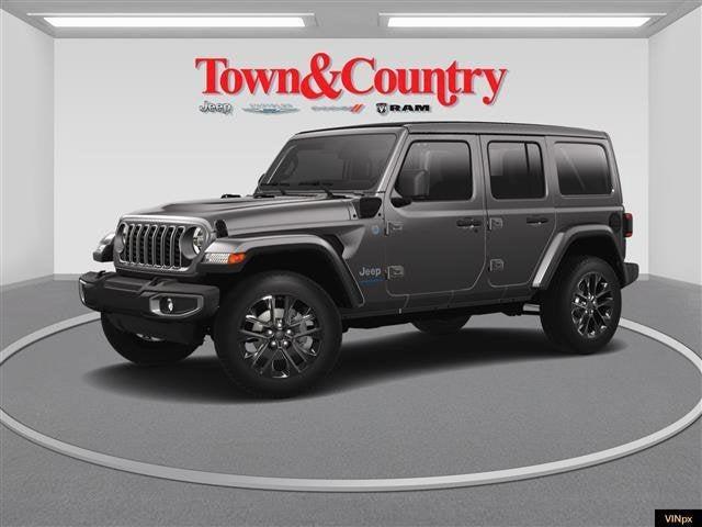 new 2025 Jeep Wrangler 4xe car, priced at $61,532
