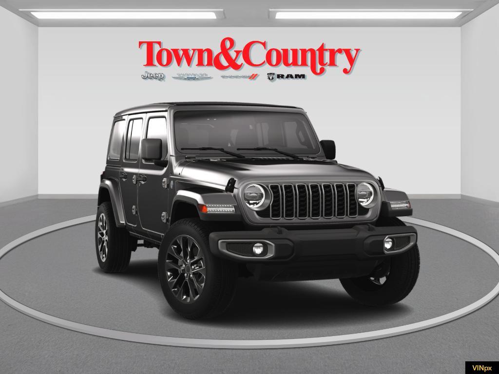 new 2025 Jeep Wrangler 4xe car, priced at $61,532