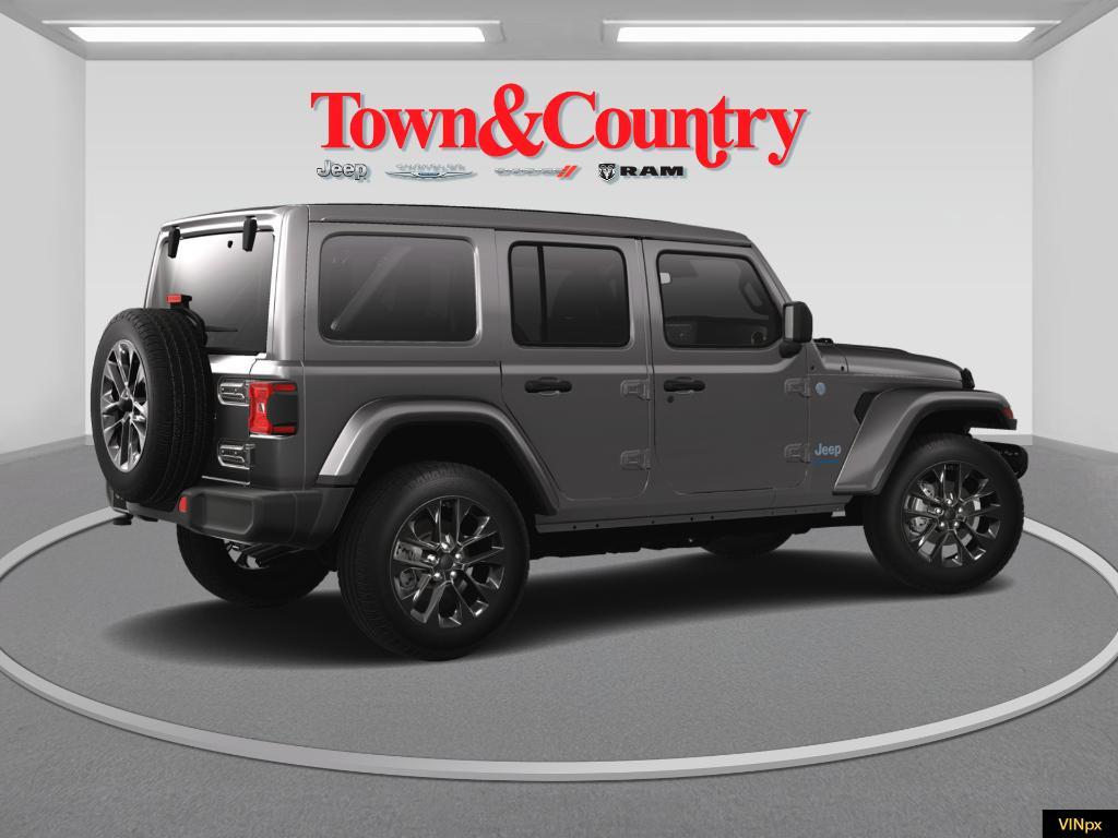new 2025 Jeep Wrangler 4xe car, priced at $61,532