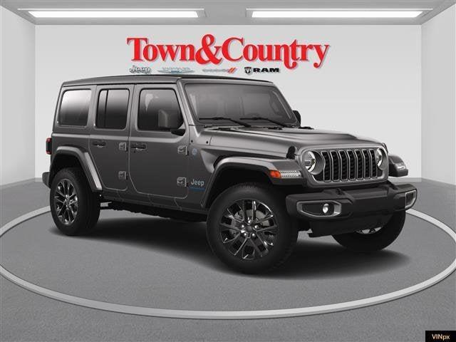 new 2025 Jeep Wrangler 4xe car, priced at $61,532