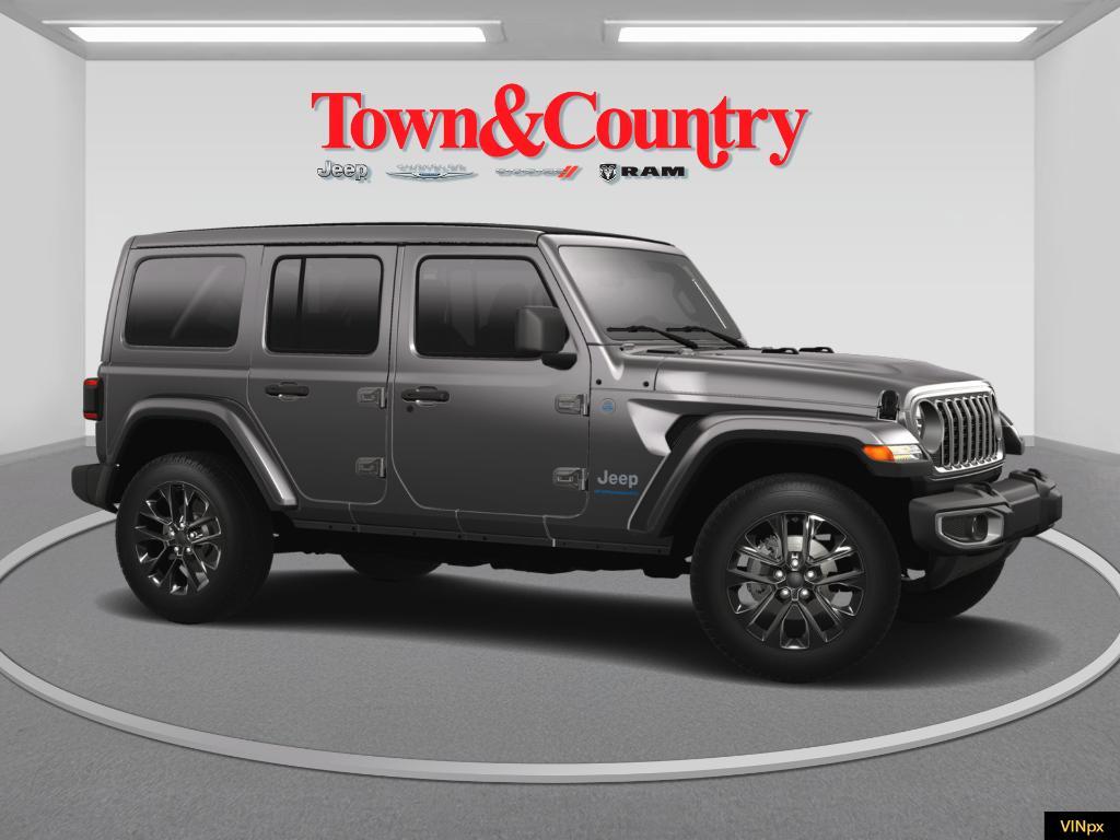 new 2025 Jeep Wrangler 4xe car, priced at $61,532