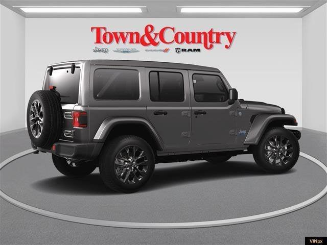 new 2025 Jeep Wrangler 4xe car, priced at $61,532