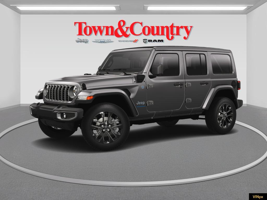 new 2025 Jeep Wrangler 4xe car, priced at $61,532