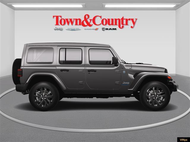 new 2025 Jeep Wrangler 4xe car, priced at $61,532