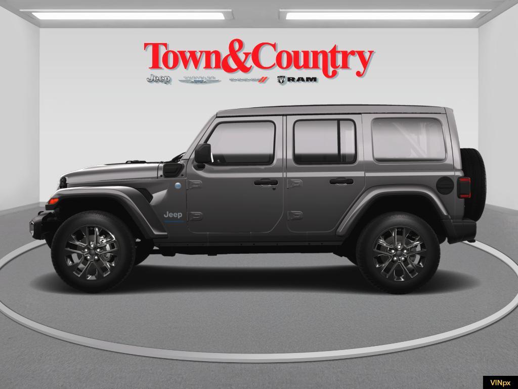 new 2025 Jeep Wrangler 4xe car, priced at $61,532