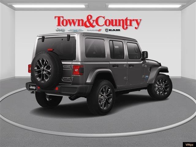 new 2025 Jeep Wrangler 4xe car, priced at $61,532