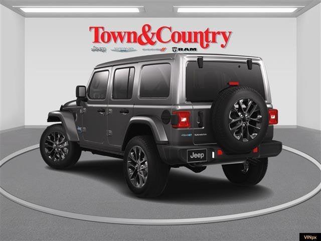 new 2025 Jeep Wrangler 4xe car, priced at $61,532