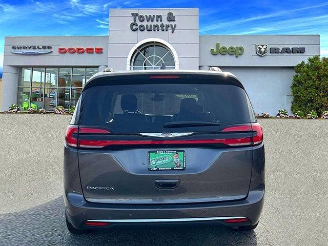 used 2022 Chrysler Pacifica car, priced at $22,495