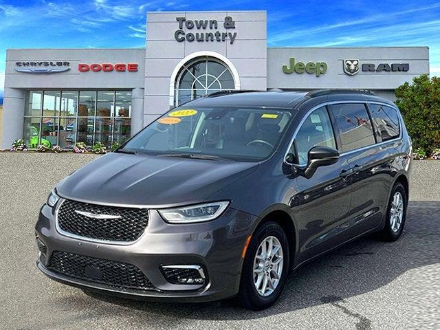 used 2022 Chrysler Pacifica car, priced at $22,495