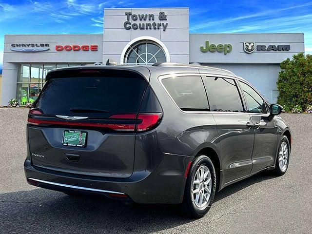 used 2022 Chrysler Pacifica car, priced at $22,495