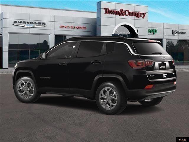 new 2024 Jeep Compass car, priced at $25,910