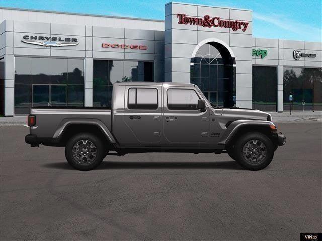 new 2024 Jeep Gladiator car, priced at $50,300