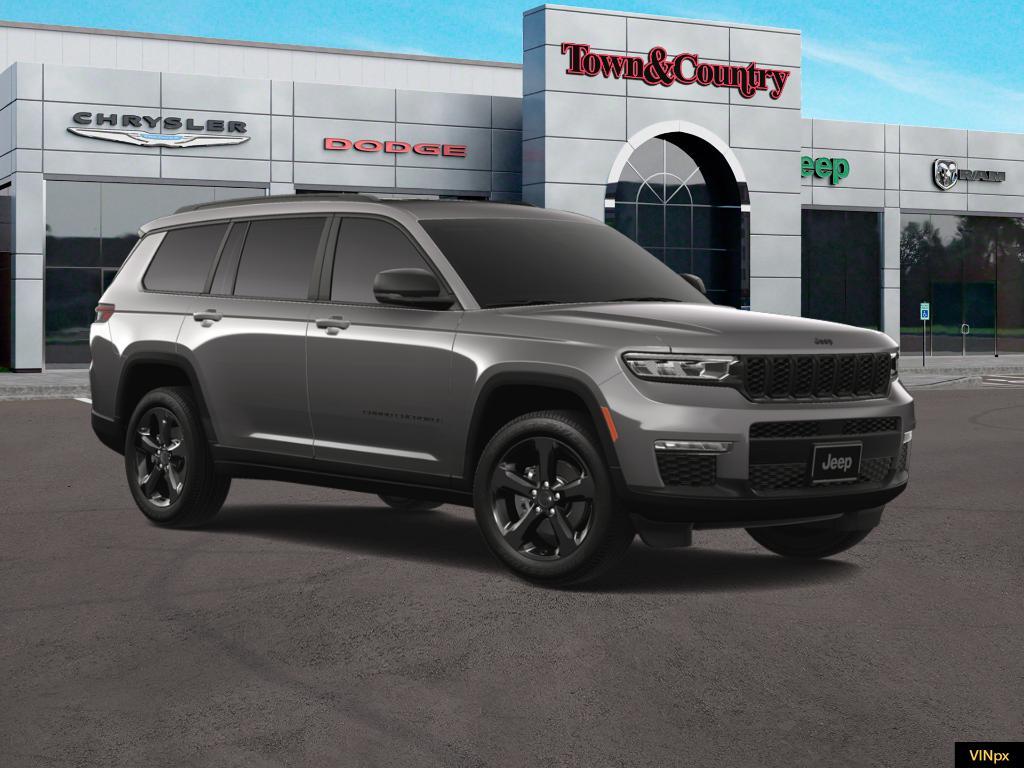 new 2025 Jeep Grand Cherokee L car, priced at $52,135