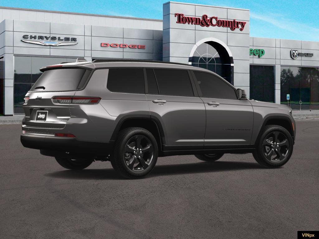 new 2025 Jeep Grand Cherokee L car, priced at $52,135