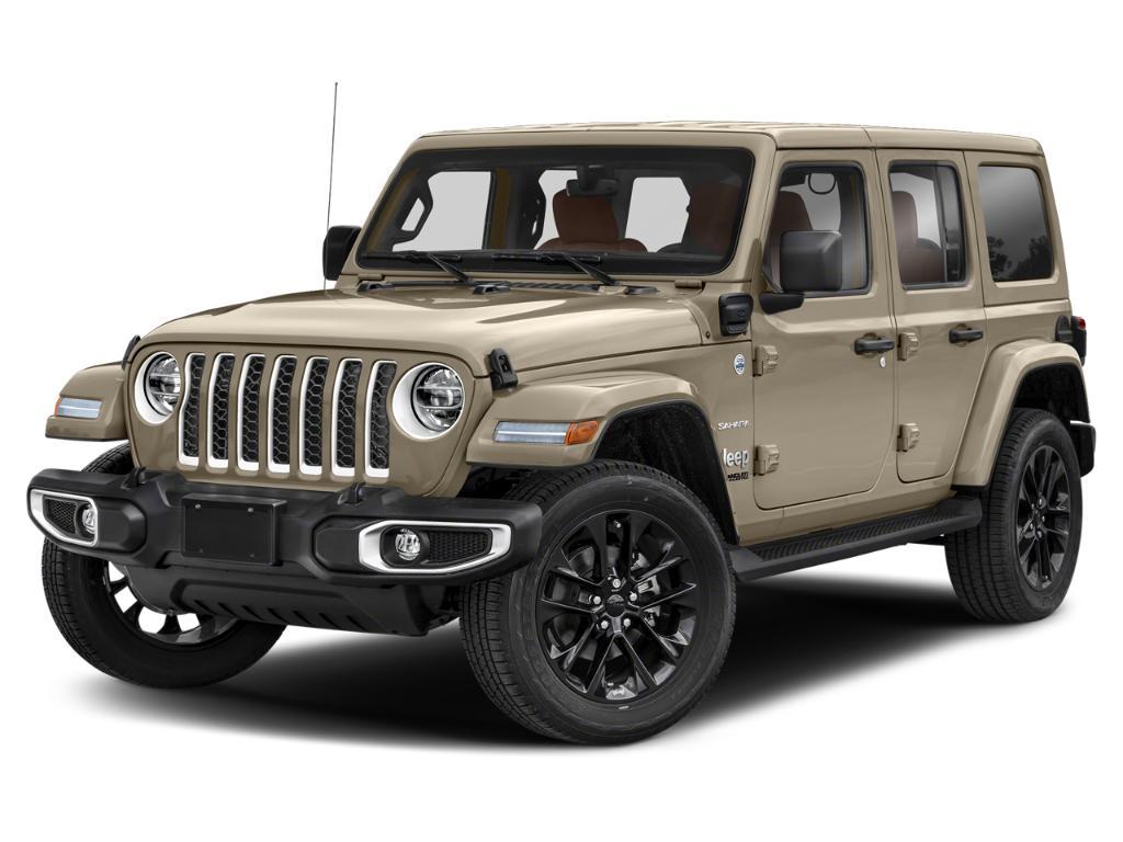 used 2022 Jeep Wrangler Unlimited 4xe car, priced at $35,995