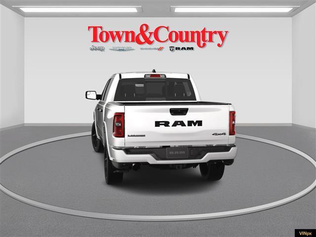 new 2025 Ram 1500 car, priced at $63,126