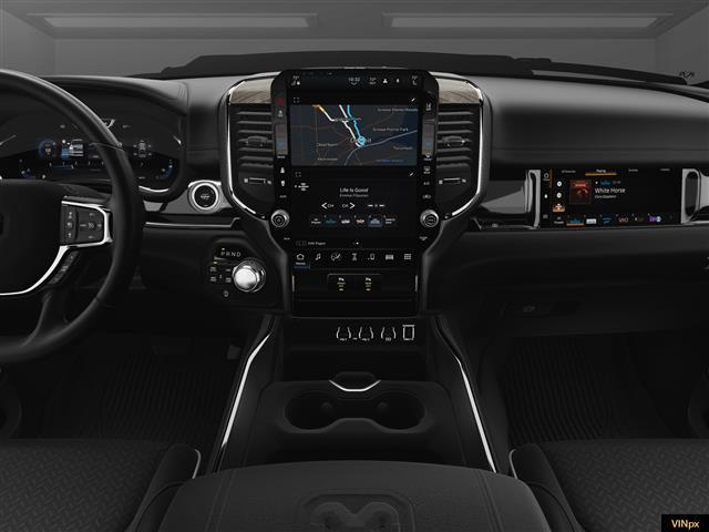 new 2025 Ram 1500 car, priced at $63,126