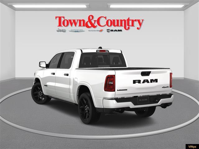new 2025 Ram 1500 car, priced at $63,126