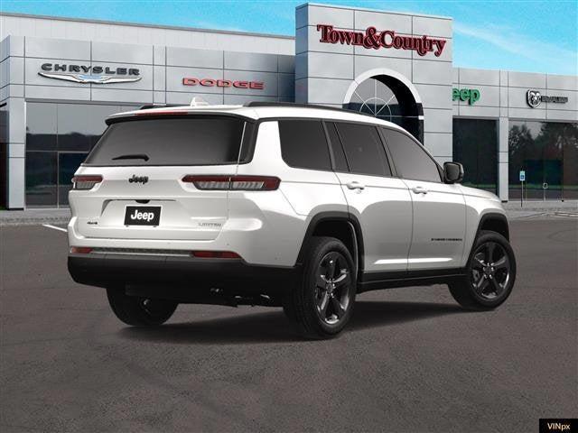 new 2025 Jeep Grand Cherokee L car, priced at $48,925