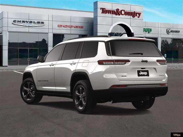 new 2025 Jeep Grand Cherokee L car, priced at $48,925