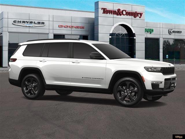 new 2025 Jeep Grand Cherokee L car, priced at $48,925