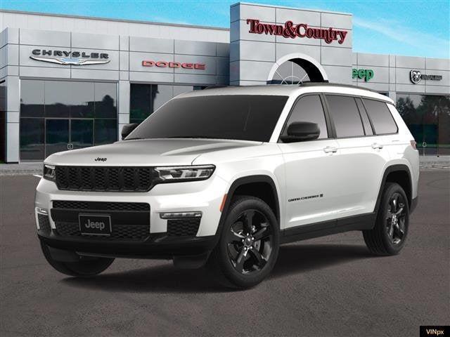 new 2025 Jeep Grand Cherokee L car, priced at $48,925