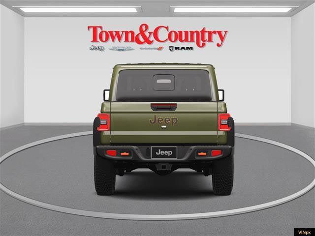 new 2025 Jeep Gladiator car, priced at $54,375