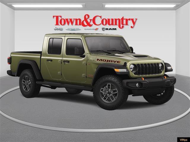new 2025 Jeep Gladiator car, priced at $54,375
