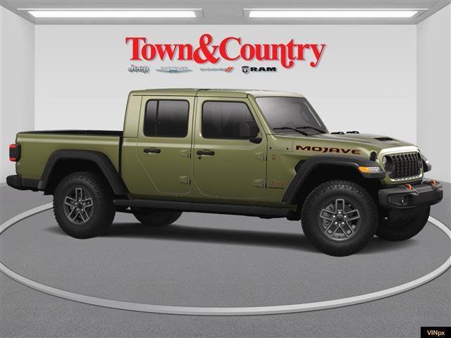 new 2025 Jeep Gladiator car, priced at $54,375