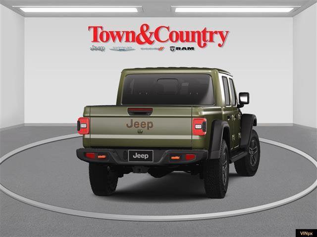 new 2025 Jeep Gladiator car, priced at $54,375