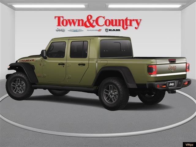 new 2025 Jeep Gladiator car, priced at $54,375