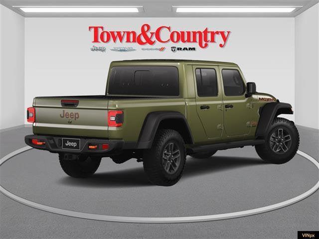 new 2025 Jeep Gladiator car, priced at $54,375