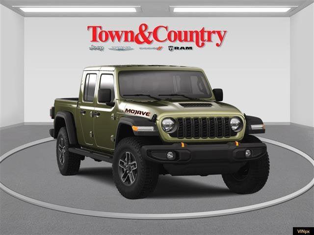 new 2025 Jeep Gladiator car, priced at $54,375