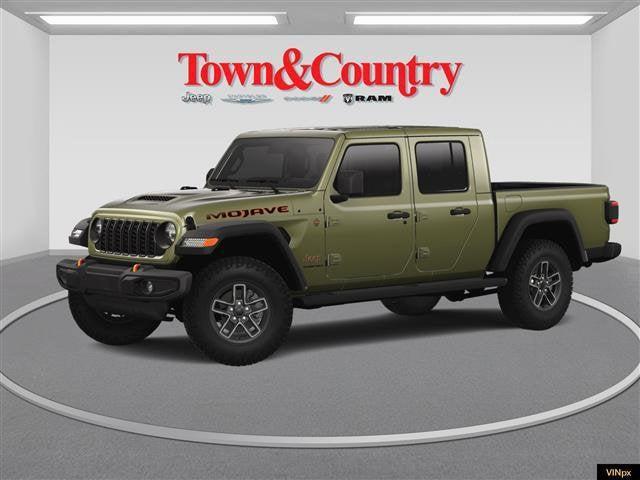 new 2025 Jeep Gladiator car, priced at $54,375