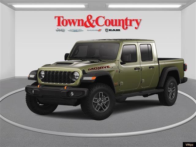 new 2025 Jeep Gladiator car, priced at $54,375