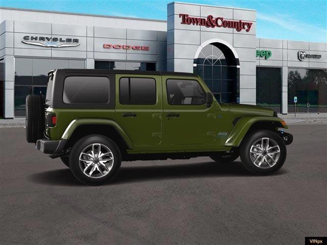 new 2024 Jeep Wrangler 4xe car, priced at $52,420