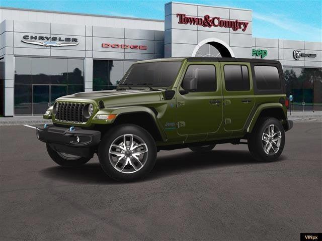 new 2024 Jeep Wrangler 4xe car, priced at $52,420