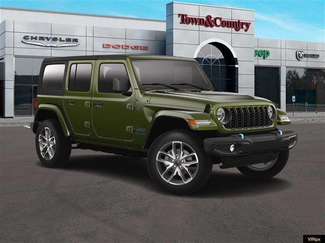 new 2024 Jeep Wrangler 4xe car, priced at $52,420