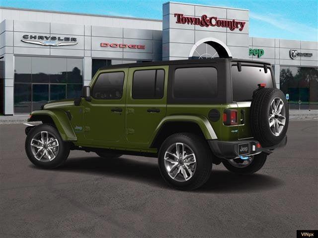 new 2024 Jeep Wrangler 4xe car, priced at $52,420