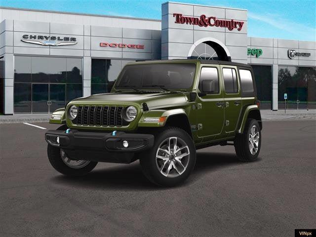 new 2024 Jeep Wrangler 4xe car, priced at $52,420