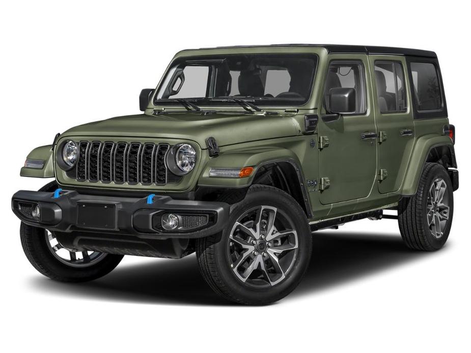 new 2024 Jeep Wrangler 4xe car, priced at $41,870