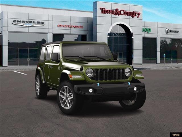 new 2024 Jeep Wrangler 4xe car, priced at $52,420