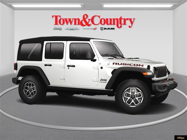 new 2025 Jeep Wrangler car, priced at $63,285