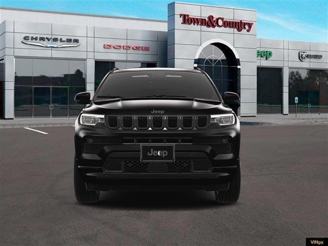 new 2025 Jeep Compass car, priced at $37,805