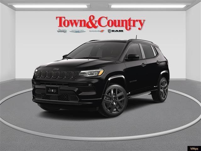 new 2025 Jeep Compass car, priced at $35,310