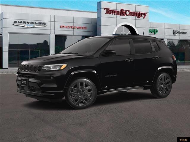 new 2025 Jeep Compass car, priced at $37,805