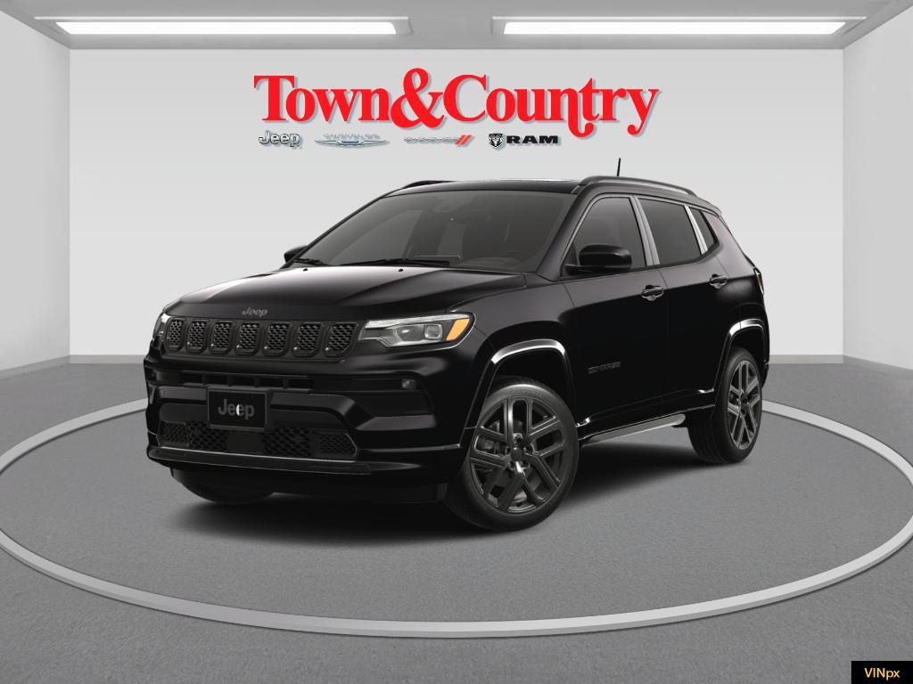 new 2025 Jeep Compass car, priced at $37,213