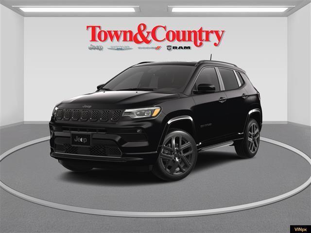 new 2025 Jeep Compass car, priced at $35,310