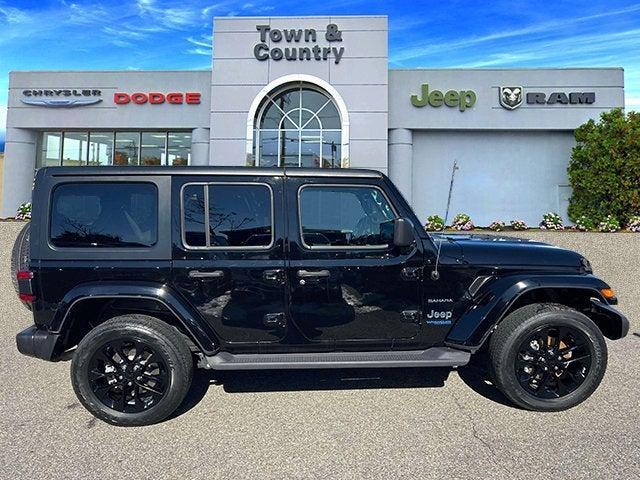 used 2021 Jeep Wrangler Unlimited 4xe car, priced at $29,995